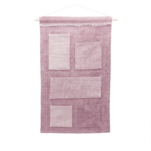 FurniLux Wand organizer Roze - 100x70x2cm - vtwonen shop