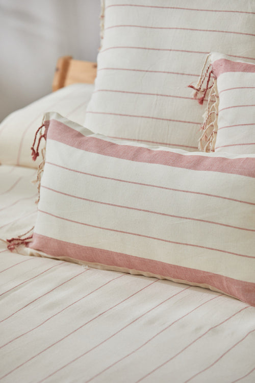 Calma House Kussenhoes Tiana - Rood - 30x60