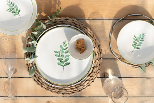 J-Line wijnglas Bolpatroon - glas - transparant - large - 4 stuks - vtwonen shop