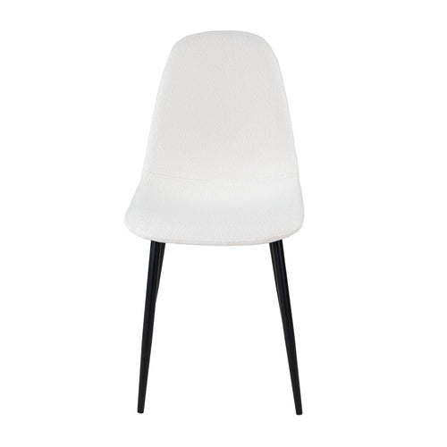 Kick eetkamerstoel Mees - Wit - vtwonen shop