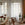 Madura Veiling Shadow witte en oranje hommel 140x350 cm