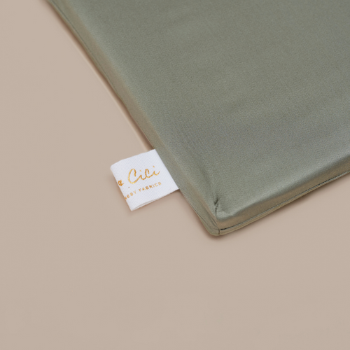 Coco & Cici - Bamboe Dekbedovertrek 260 x 220 cm - 2 Persoons Beddengoed - Olijfgroen - 2 Kussenslopen (60x70) - 100% Eco Bamboe - vtwonen shop