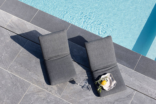 Rebellenclub Ligstoel Axis - Antraciet