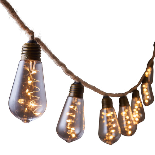 Luca Lighting Party Lichtsnoer aan Touw - L315 cm - Warm Wit - vtwonen shop