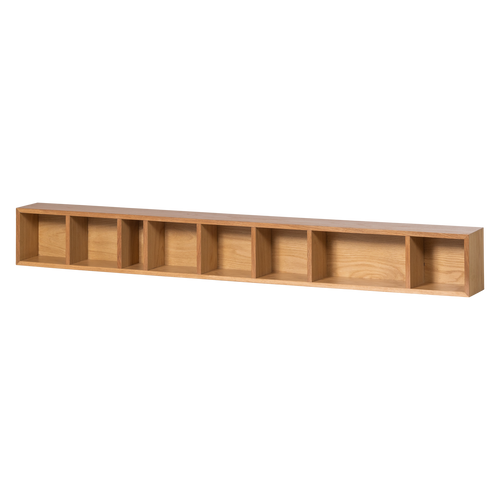 vtwonen wandkast Show It - MDF - Naturel - 16x130x12