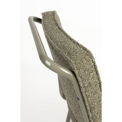 Zuiver Buddy Eetkamerstoelen Groen - Set van 2