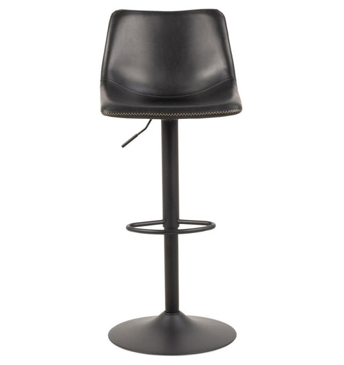 Rebellenclub Barkruk Hastings - Zwart - vtwonen shop