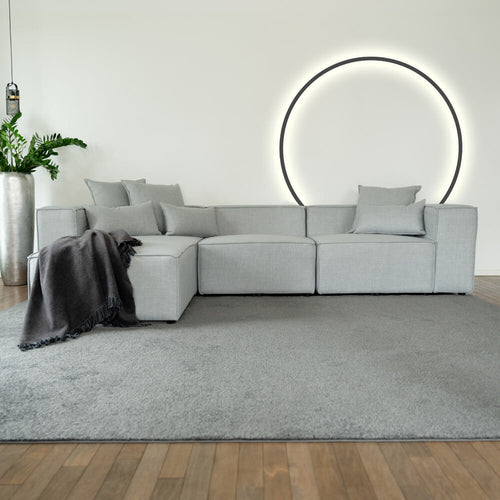Home Deluxe Bank VERONA Lichtgrijs L