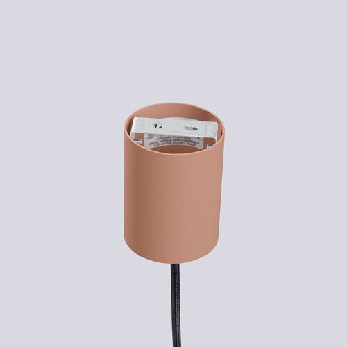 Sollux Lighting Hanglamp HALO 1 mokka - 12x12x120cm