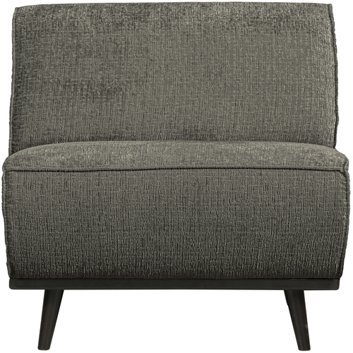 WOOOD 1-zits element statement - Polyester - Frost - 77x79x93 - vtwonen shop