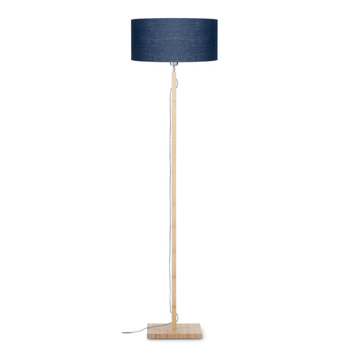 GOOD&MOJO vloerlamp Fuji - blauw - Ø47cm - vtwonen shop