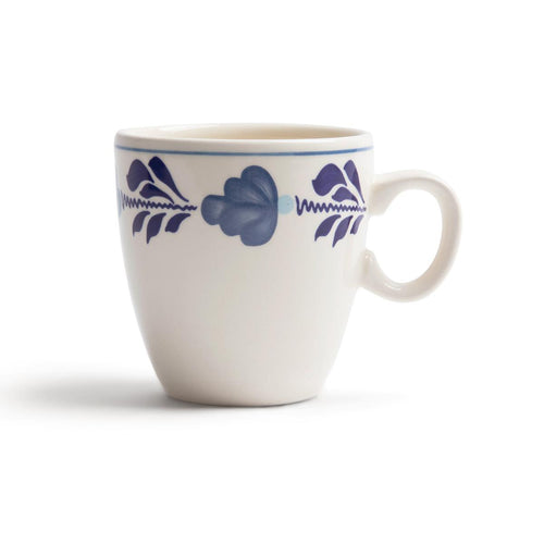 Royal Boch Boerenblauw mini mok - 0,23L - set van 6
