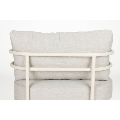 Zuiver Vista Tuin Loungeset bank + 2 fauteuils - Beige - vtwonen shop