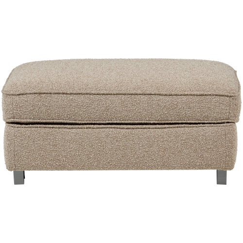 vtwonen hocker Lazy - Bouclé - Naturel - vtwonen shop