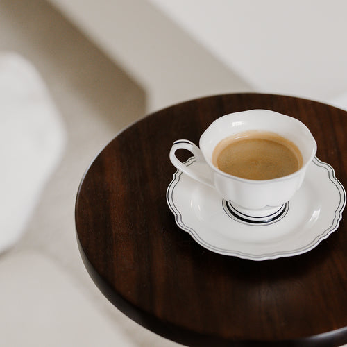 S|P Collection - Kop 19cl en schotel Odette - Set van 2