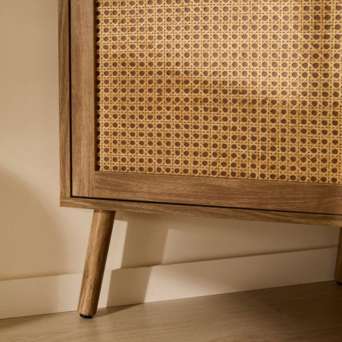 CALICOSY - PALMO Meubelen - Zwart - 40x120x60 cm