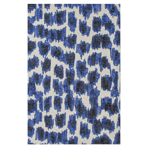 Lola&Moi vloerkleed Ultramarine - blauw -240x340cm - vtwonen shop