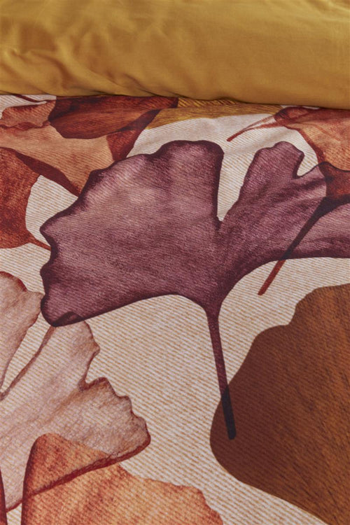 Beddinghouse dekbedovertrek Sue - 140x200/220 cm - steenrood - vtwonen shop