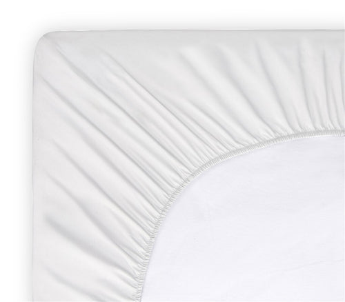 Byrklund - Hoeslaken Katoen - 180x200 cm - Wit - vtwonen shop