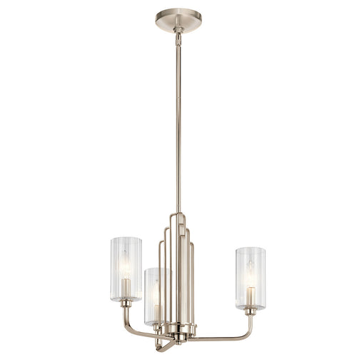 Elstead Kichler Kimrose Multi Arm Hanglamp Gepolijst Nikkel