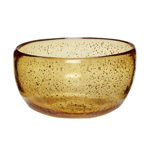 Hübsch kom Glow - glas - ø24xh14cm