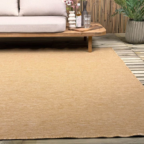 Buitenkleed Tone geel/okergeel - Interieur05 - 160 x 230 cm - vtwonen shop