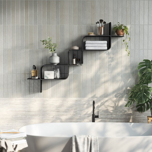 Umbra wandplank Montage - 64 x 48 x 16 cm - Zwart