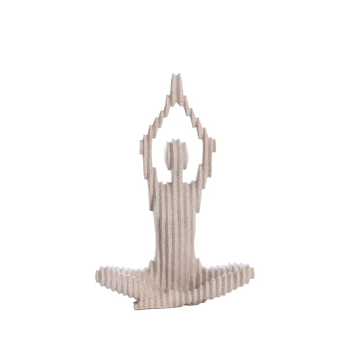 Light & Living ornament Zenna - bruin - 28x17x41.5cm