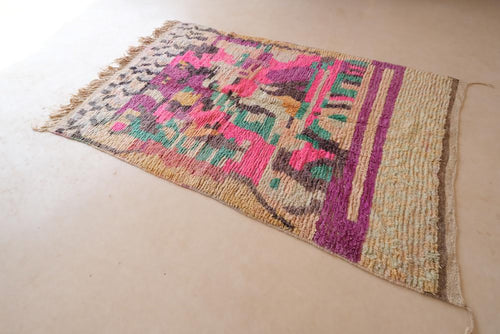 AFK Living vloerkleed Berber - handgemaakt - Wol - 160 cm x 230 cm