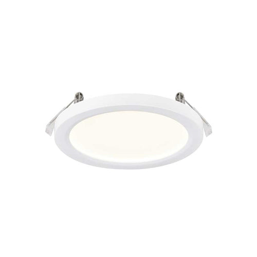 Nordlux Sóller Plafondlamp Badkamer - Ø12,9cm - LED Stepdim - 3000/4000K - Wit - vtwonen shop