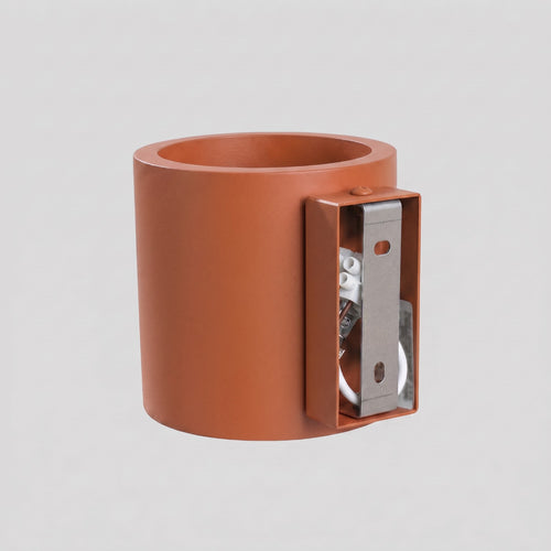 Sollux Lighting Wandlamp ORBIS 1 rode oker - 10x12x10cm