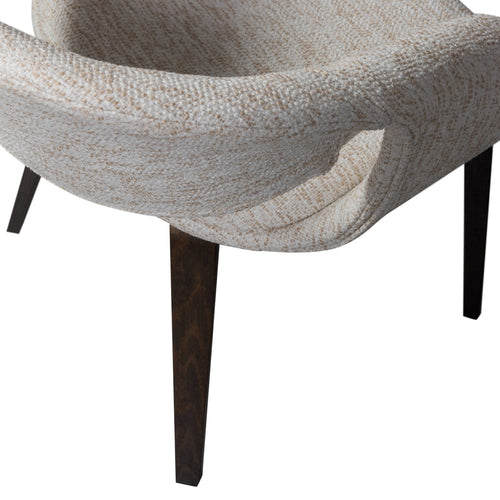 WOOOD eetkamerstoelen Yossi Houten Bruine Poot - Naturel - Set van 6 - vtwonen shop