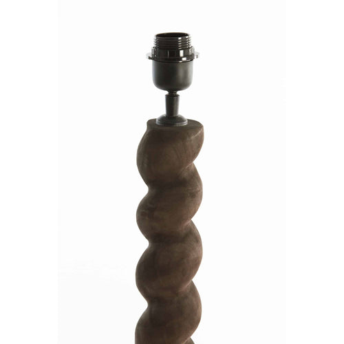 Light & Living vloerlamp Nanno - grijs - Ø30cm
