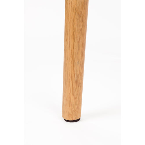 Housecraft Living Indy Eetkamerstoelen met leuning Licht Bruin/ Beige - Set van 2