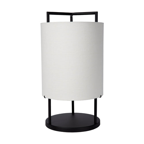 Atmooz tafellamp Palomino - zwart - Ø 28 x H 55 cm - E27