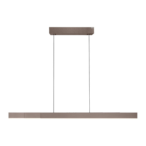 Neuhaus PURE hanglamp e-Lift - 3 lichts - 200  x 240   cm - bruin