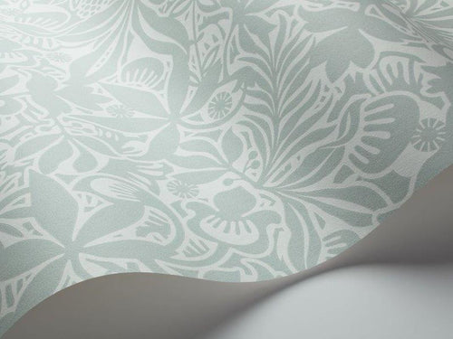 Borastapeter behang bloemen in Matisse stijl groen - 53 cm x 10.05 m - 660797 - vtwonen shop