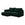 LaMiaSofa hoekbank links Palermo - velours - parel - 207x148x86