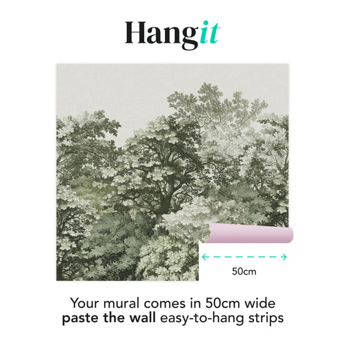 Superfresco Easy Fotobehang - Forest Canopy - 300x280cm