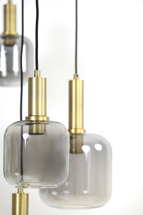 Light & Living hanglamp LEKAR - brons - Ø83.5x79.5cm - vtwonen shop