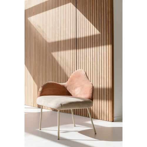 Zuiver Friuli Fauteuil - Roze - vtwonen shop