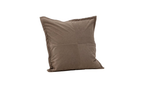 Rebellenclub Kussen Nuna - Grijs - vtwonen shop