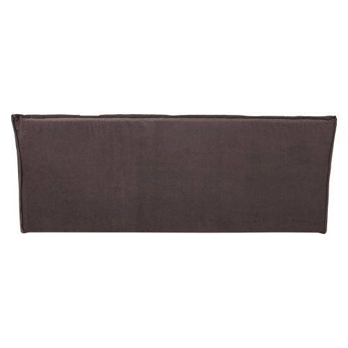 vtwonen 3-zits element Cluster - Velvet - Chocladebruin - 81x204x91