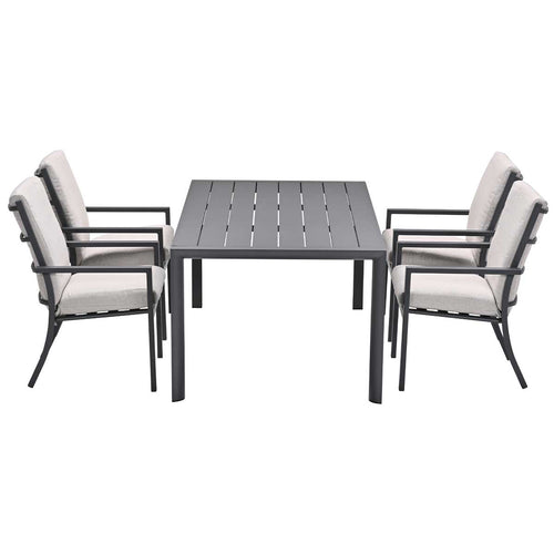 Garden Impressions tuinset Senja - Adana - desert sand - 180x100 cm - 5-delig - vtwonen shop