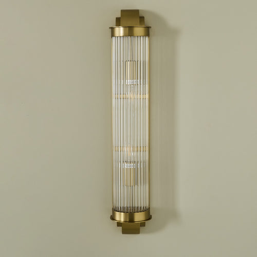 Calicosy - wandlamp GRAND REX - B80 cm - Grijs 80x10x8 cm