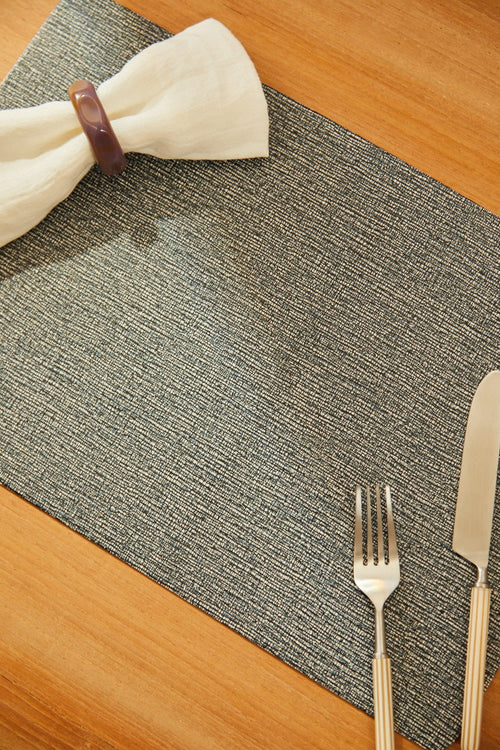 Calma House placemat Pla6 - Grijs - 30x45