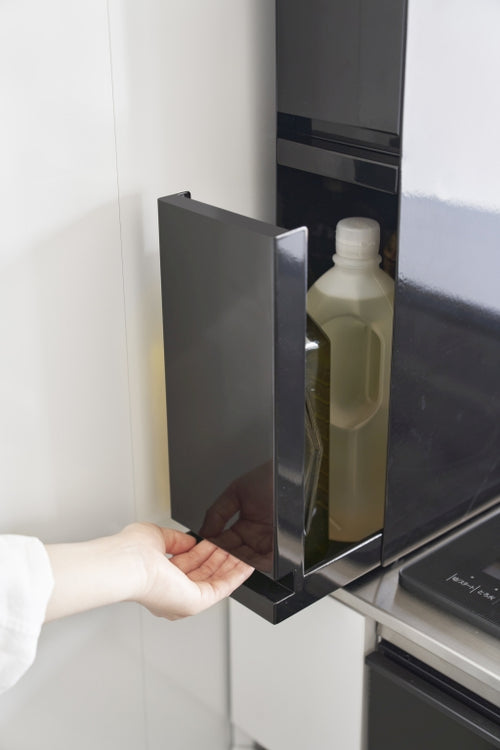 Yamazaki Kruiden- en Olierek Uitschuifbaar - 2 niveaus - Tower - Zwart - vtwonen shop