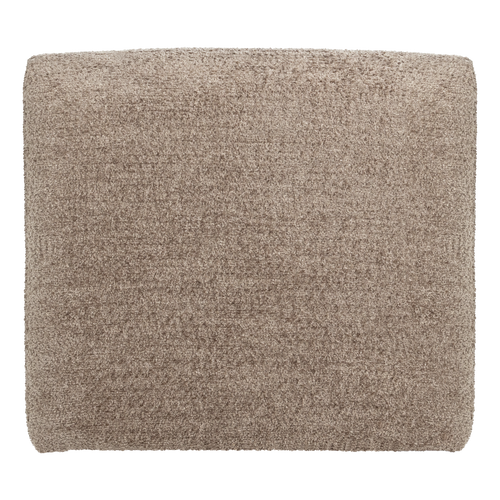 WOOOD 1-zits bank Mojo Base - Wollig - Donkerzand - 74x84x97