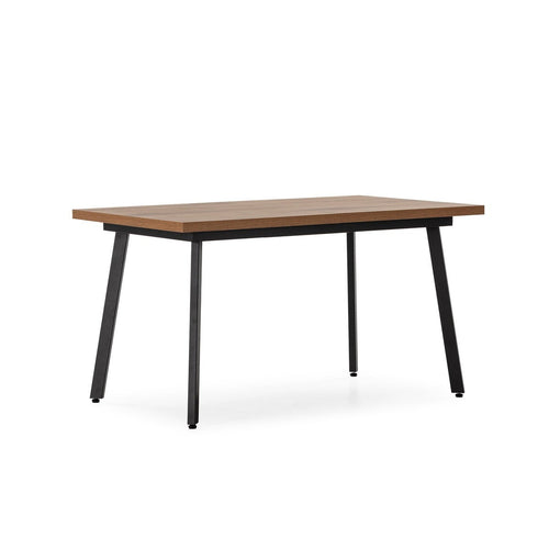 Calicosy - Tafel IRMA - donker hout 138x85x76 cm