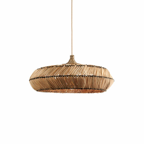 GOOD&MOJO hanglamp Rinjani - naturel - Ø70cm